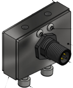 Kleiner Kraftsensor (DMS)